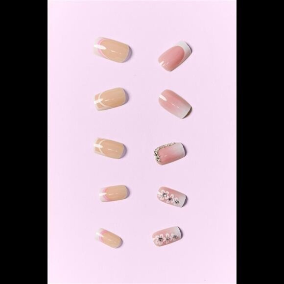 SO PINK BEAUTY Press On Nails 2 Packs - Picture 12 of 16